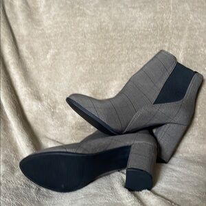 Gray Women's Ankle Boots